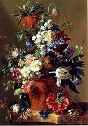 unknow artist Floral, beautiful classical still life of flowers.054 Spain oil painting artist
